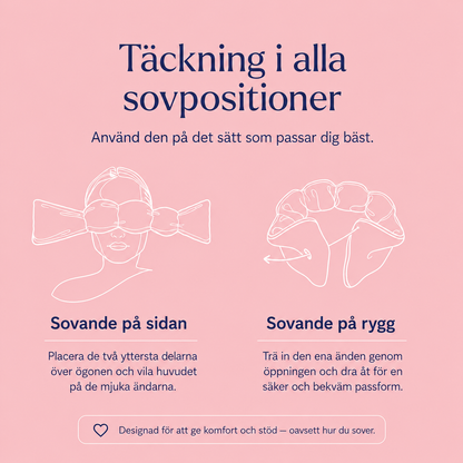 Sövn® Tyngdmask för Djupare Sömn