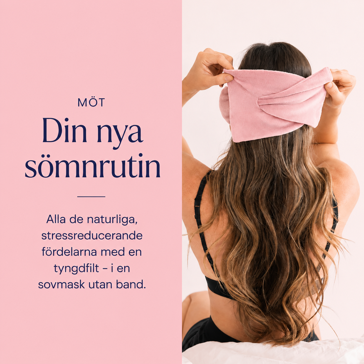 Sövn® Tyngdmask för Djupare Sömn