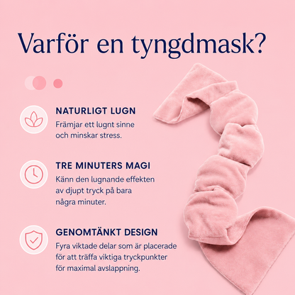 Sövn® Tyngdmask för Djupare Sömn