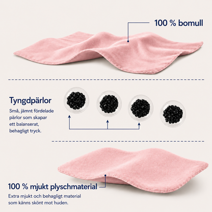 Sövn® Tyngdmask för Djupare Sömn